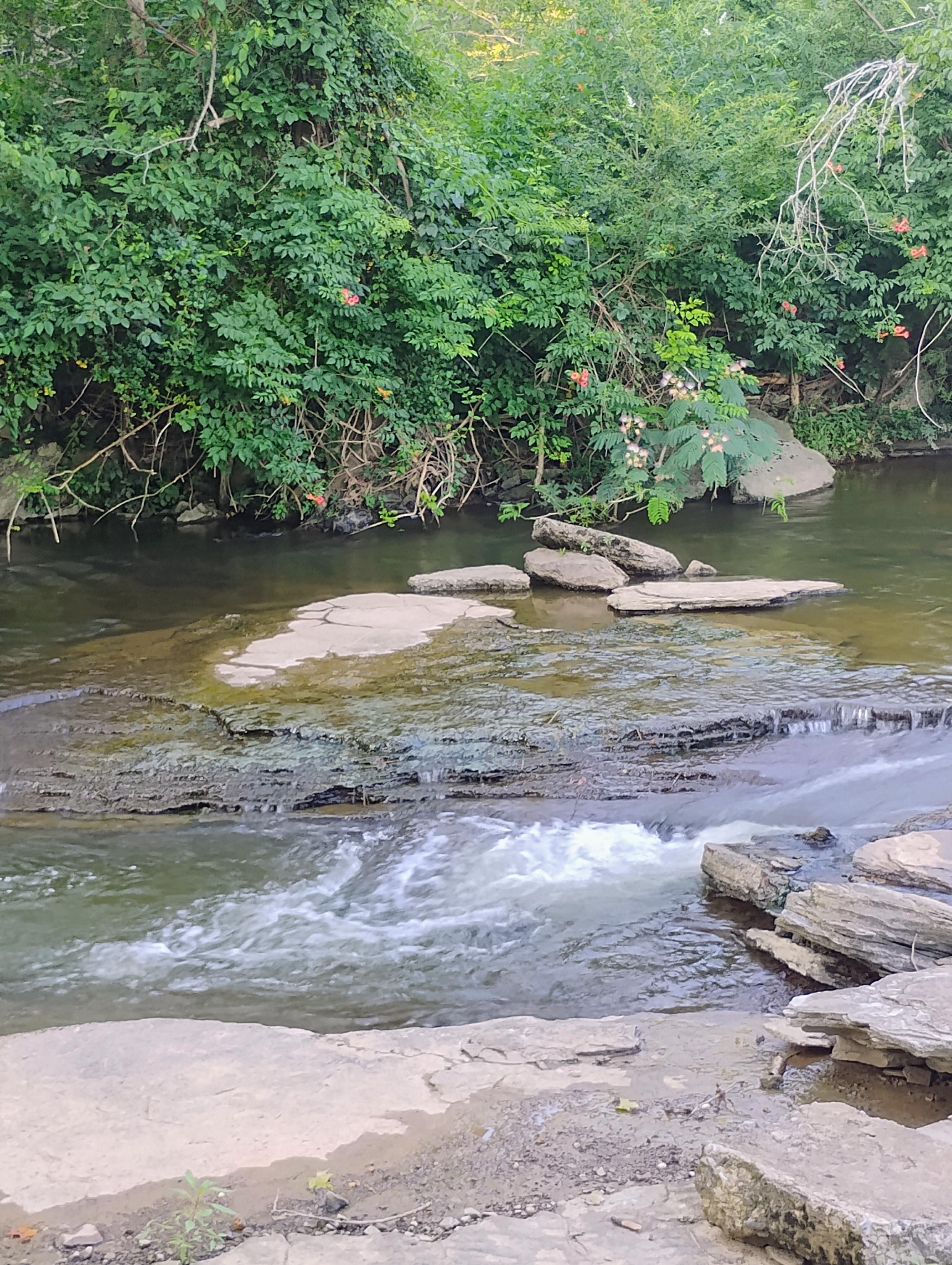 Creek that lake ran into