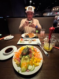 Dinner at lions den, great food!