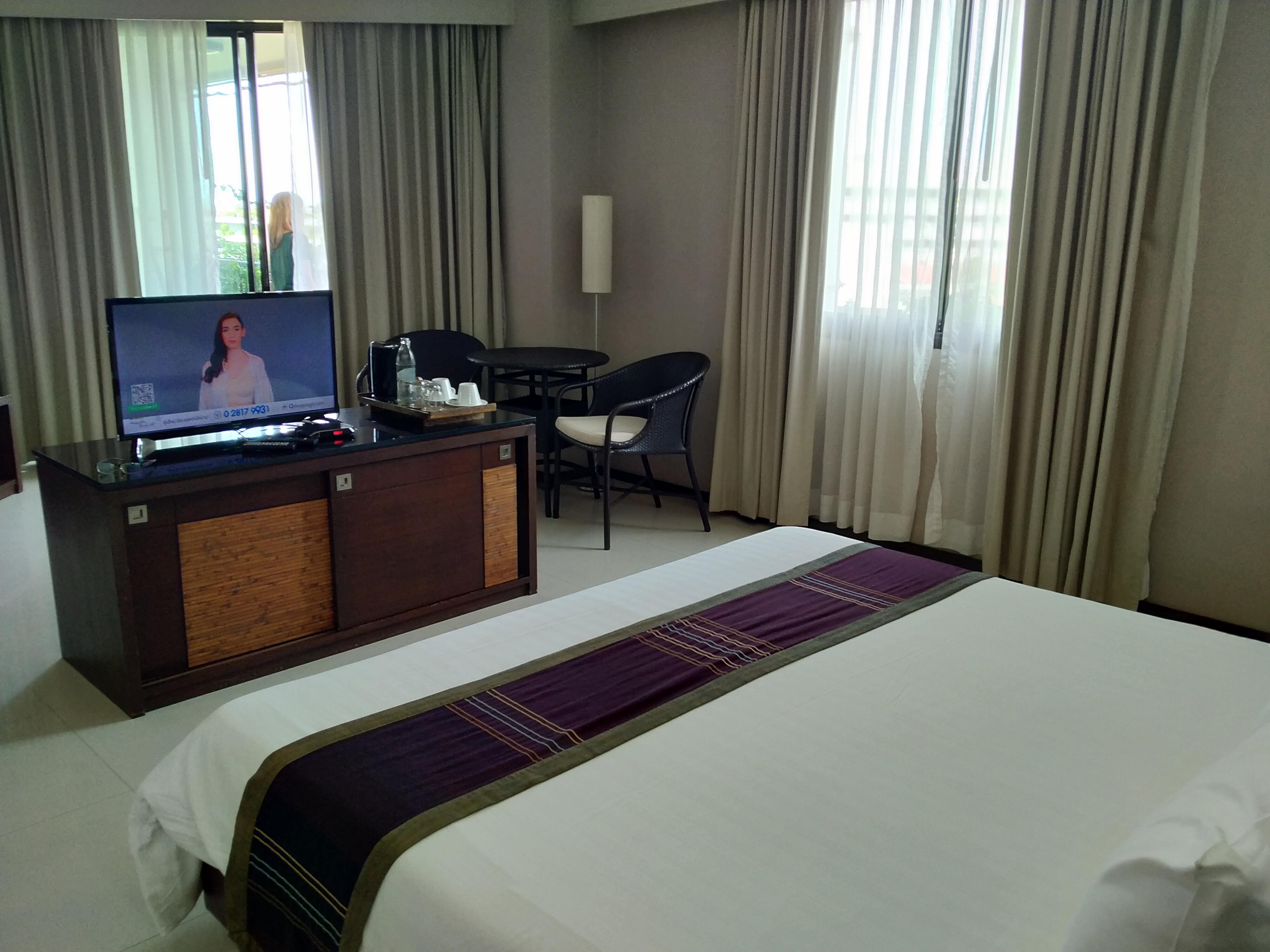 ห้องกว้าง สะดวกสบาย