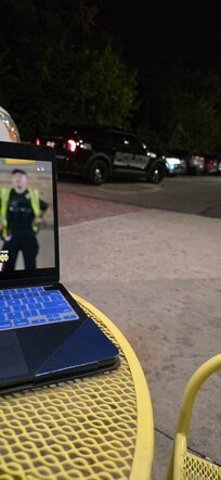 Police arrived to assist guests since all the staff left