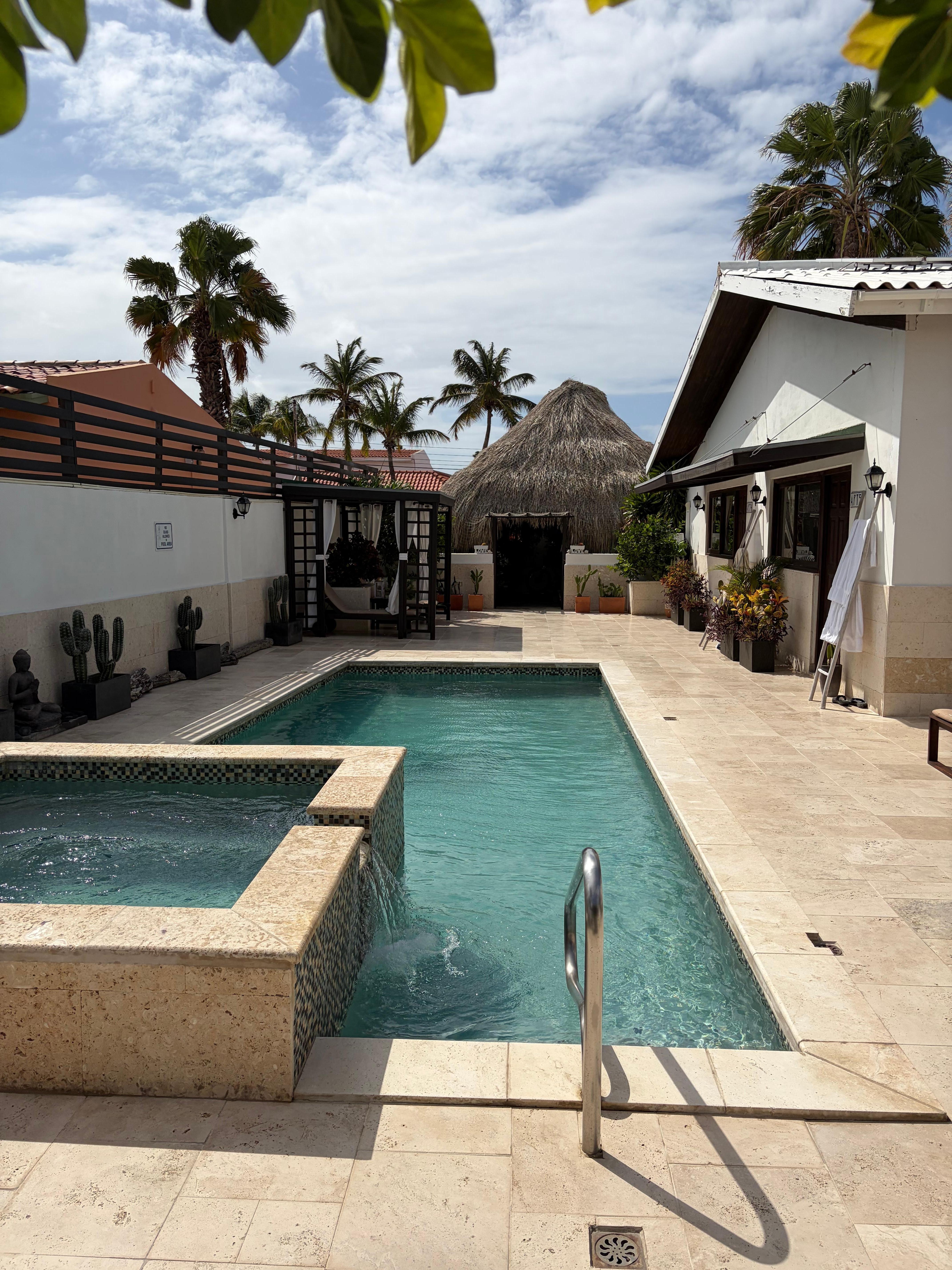 Same view during the day 