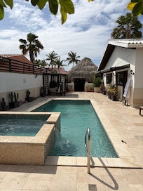 Same view during the day