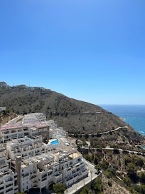 View from the back