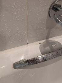 Mouldy bathroom