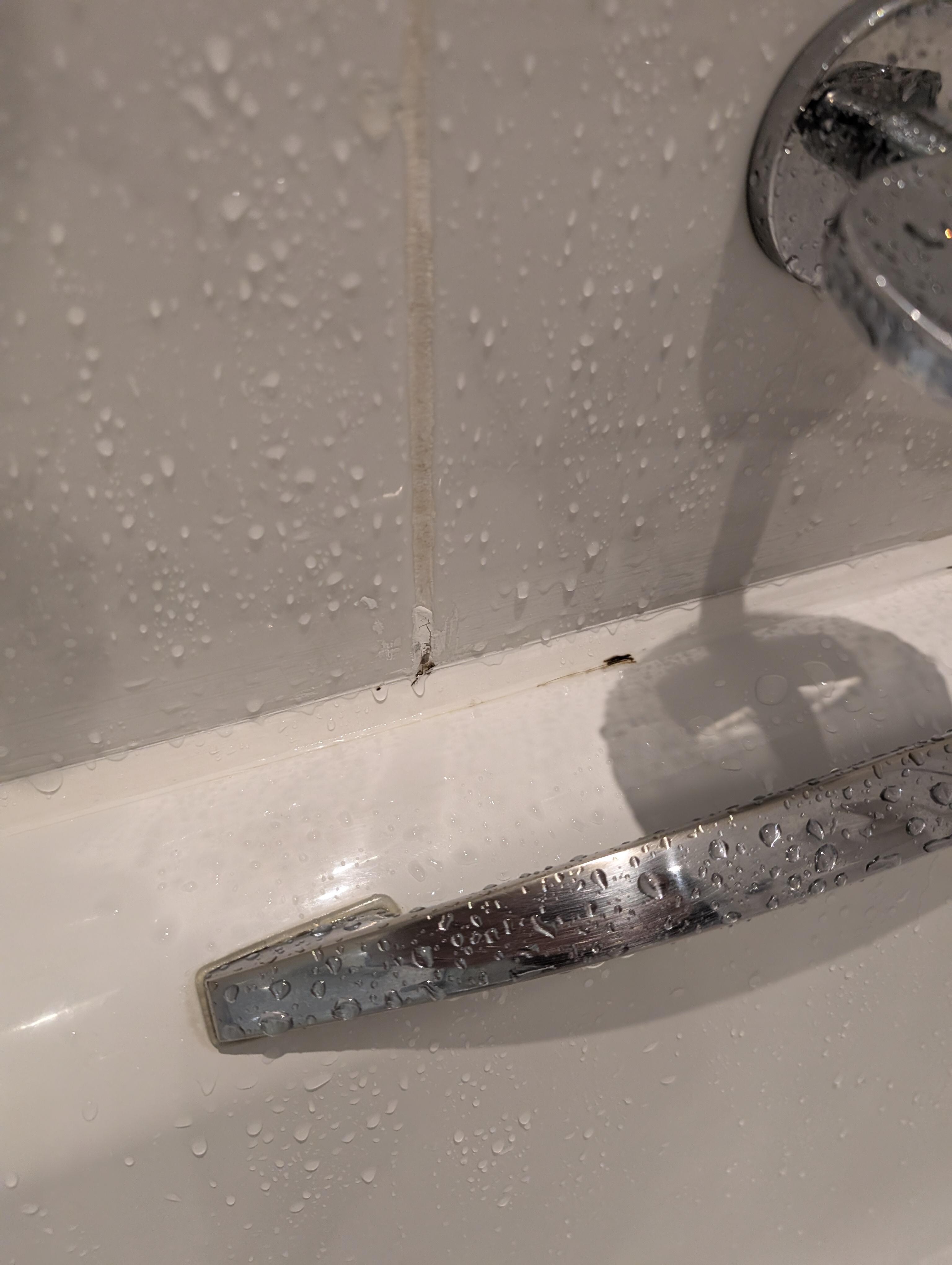 Mouldy bathroom