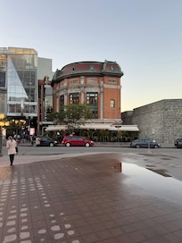 Theatre across the street from the property.
