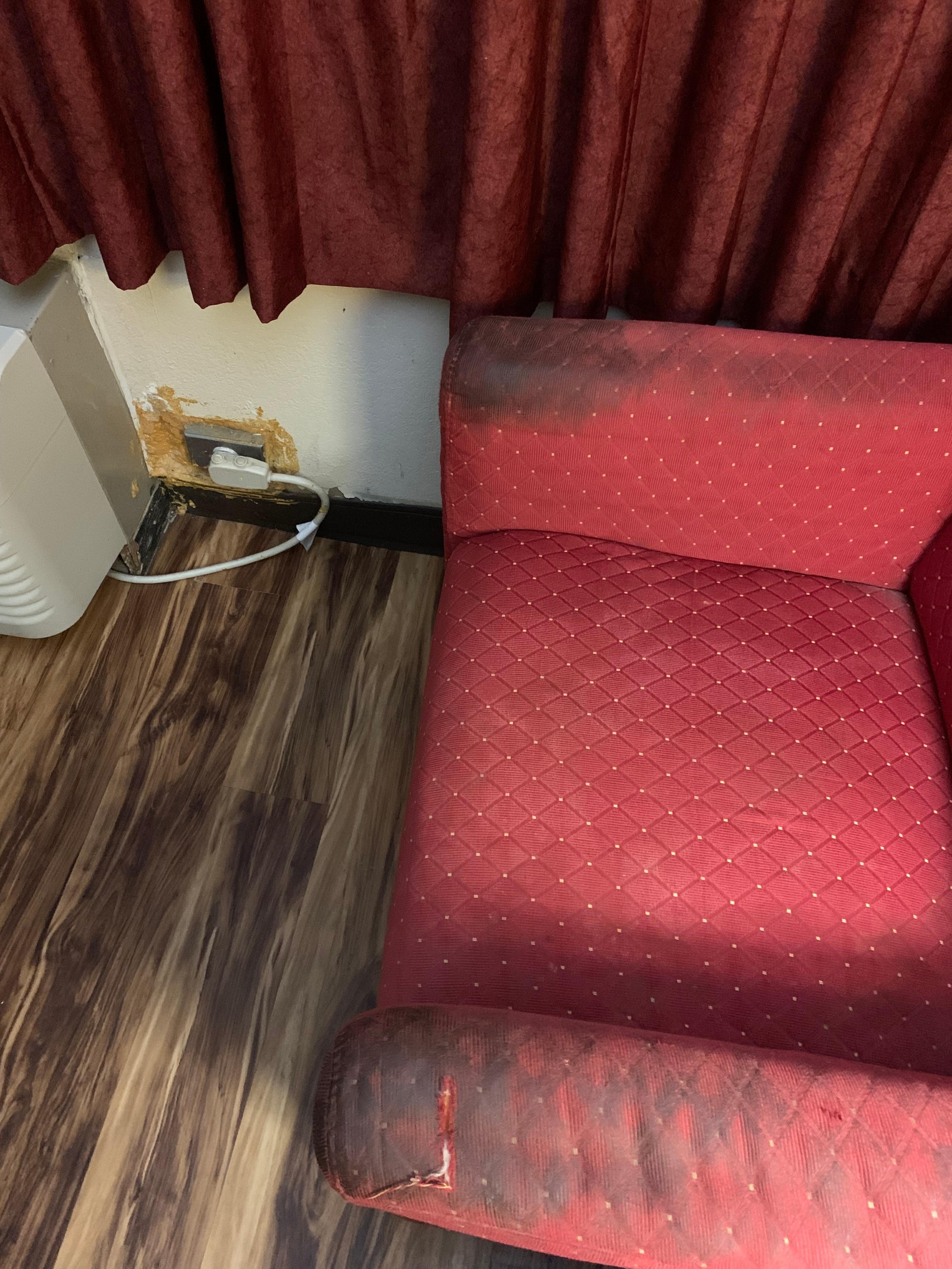 The chair that was in my room. 