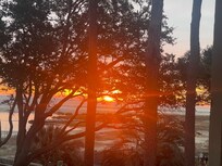 The views were stunning