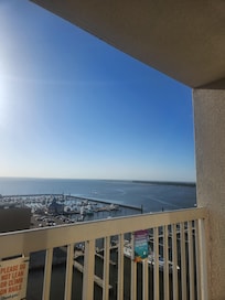 Our view from our room