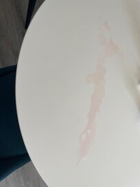 Dining table stain