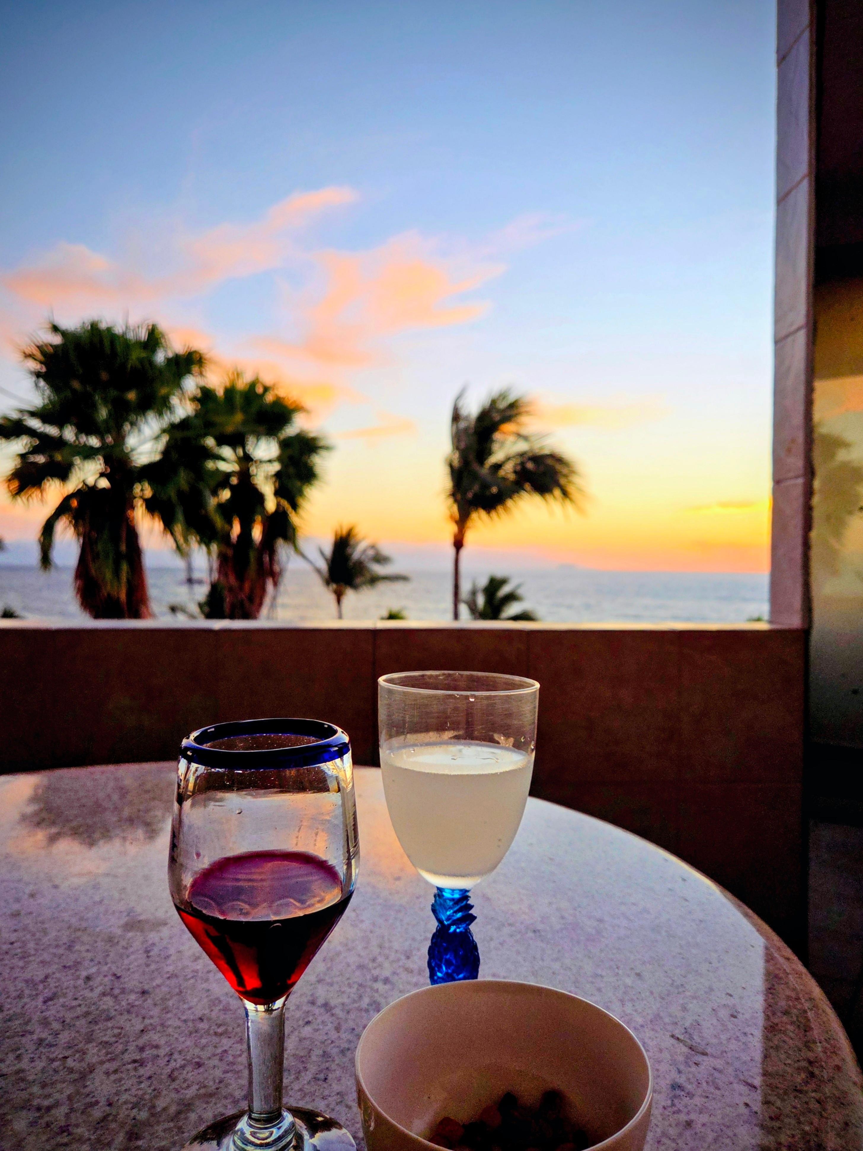 we spent a lot of time on the balcony