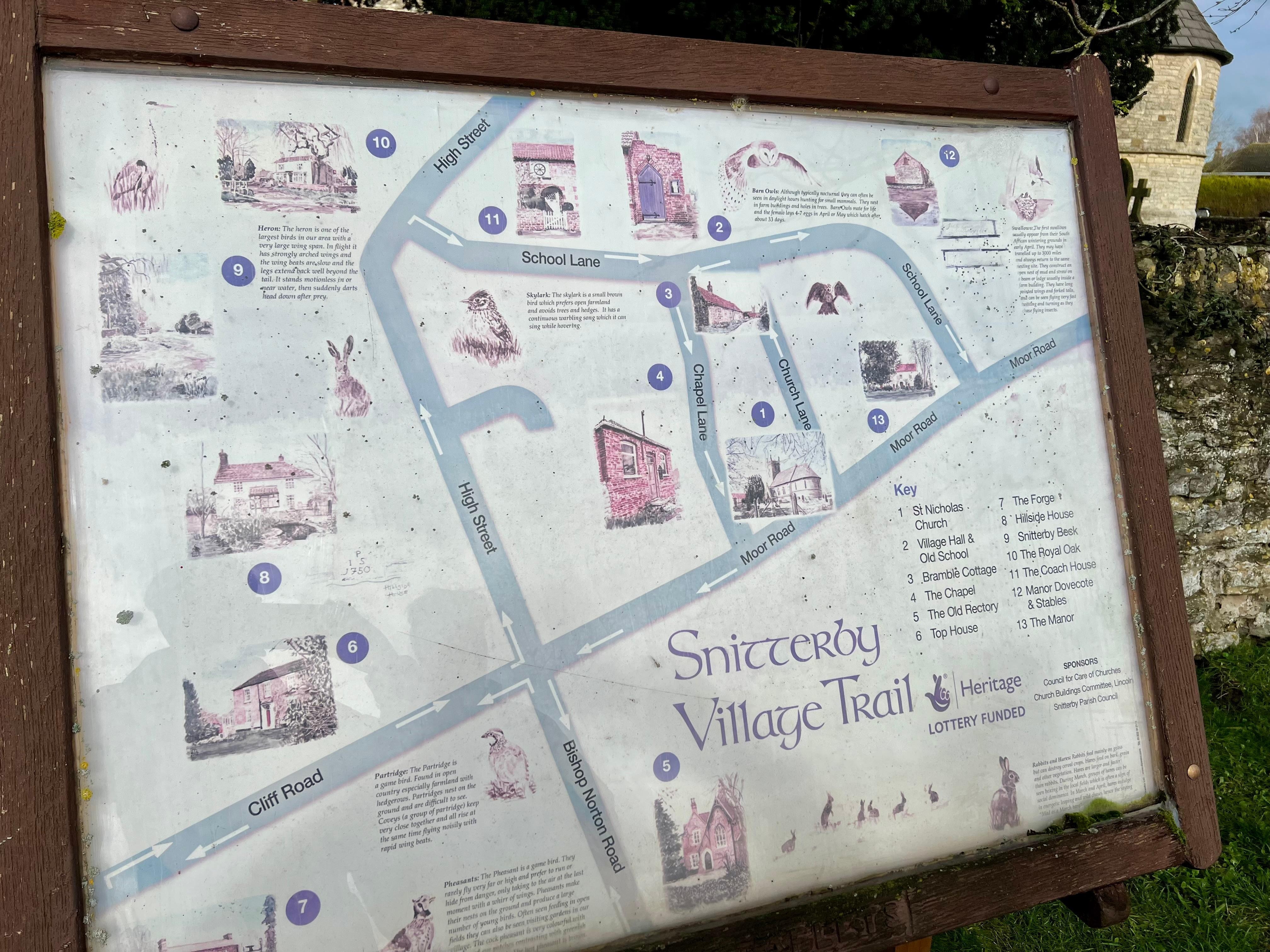 Snitterby is a friendly village