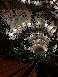 Stunning view of stairs