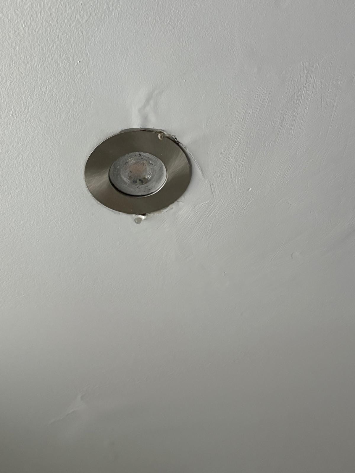 1st room: Water leak