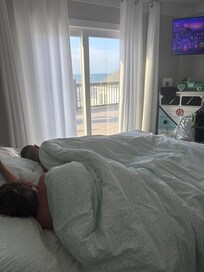 The kids even have a view!