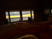 View from the 2nd floor master bedroom.