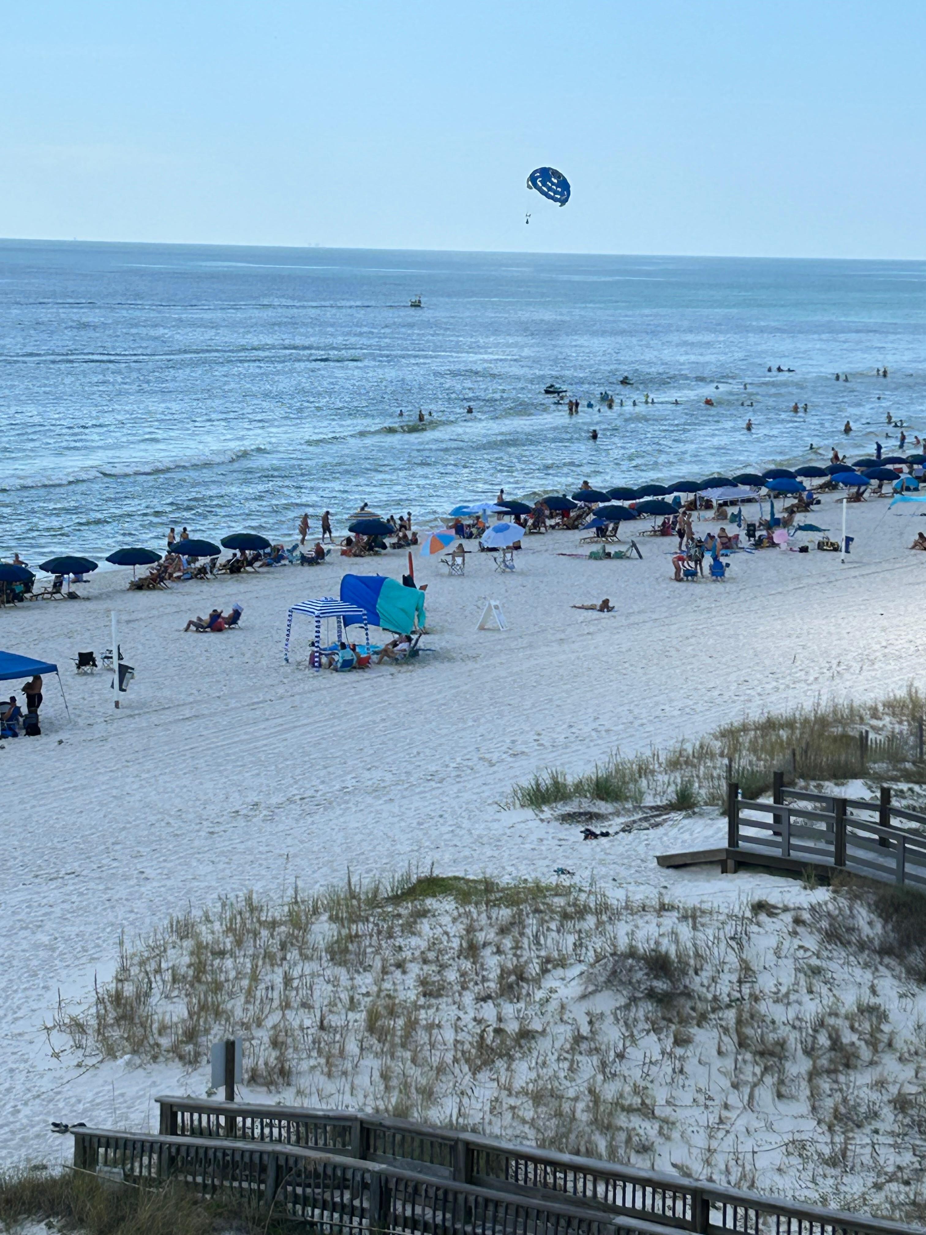 View from the balcony!