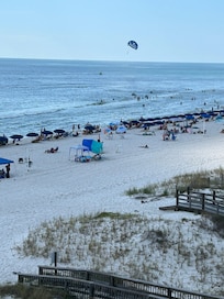 View from the balcony!