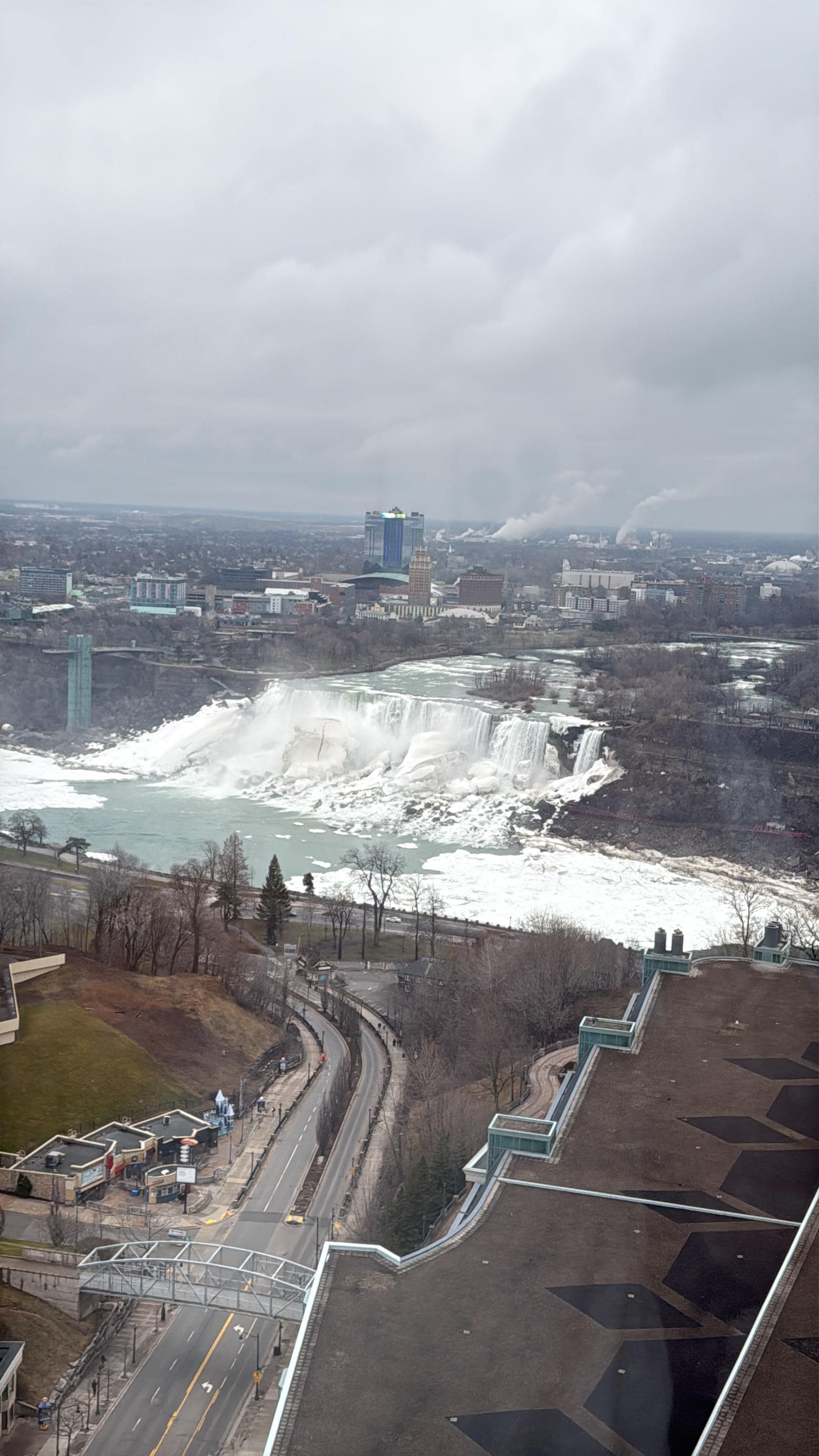 The view from our bedroom. 