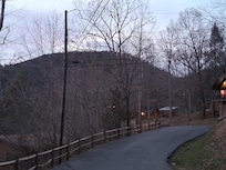 Another beautiful photo from our cabin.