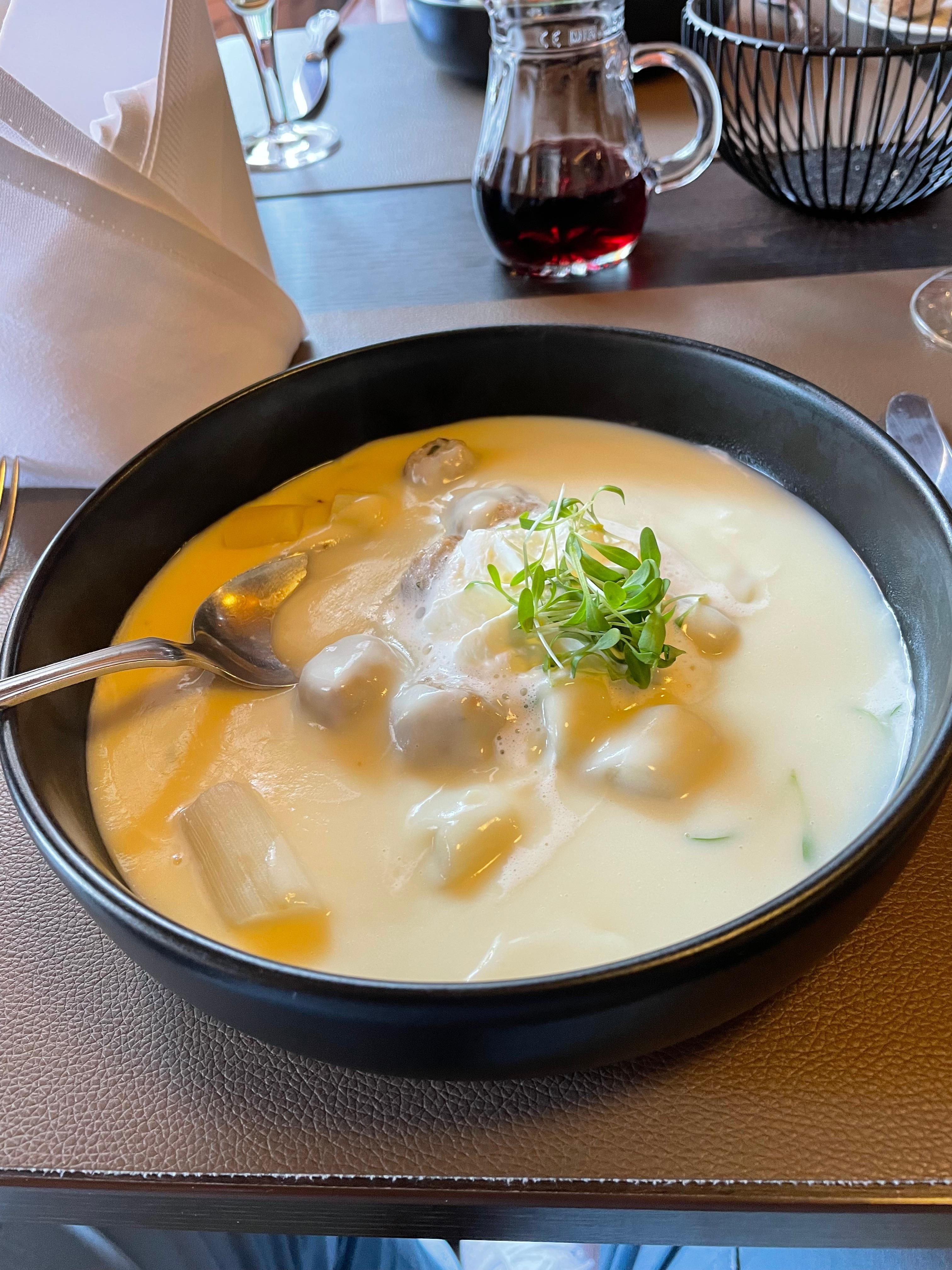 Fantastisk aspargessuppe