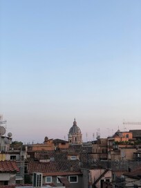 The view from the terrasse