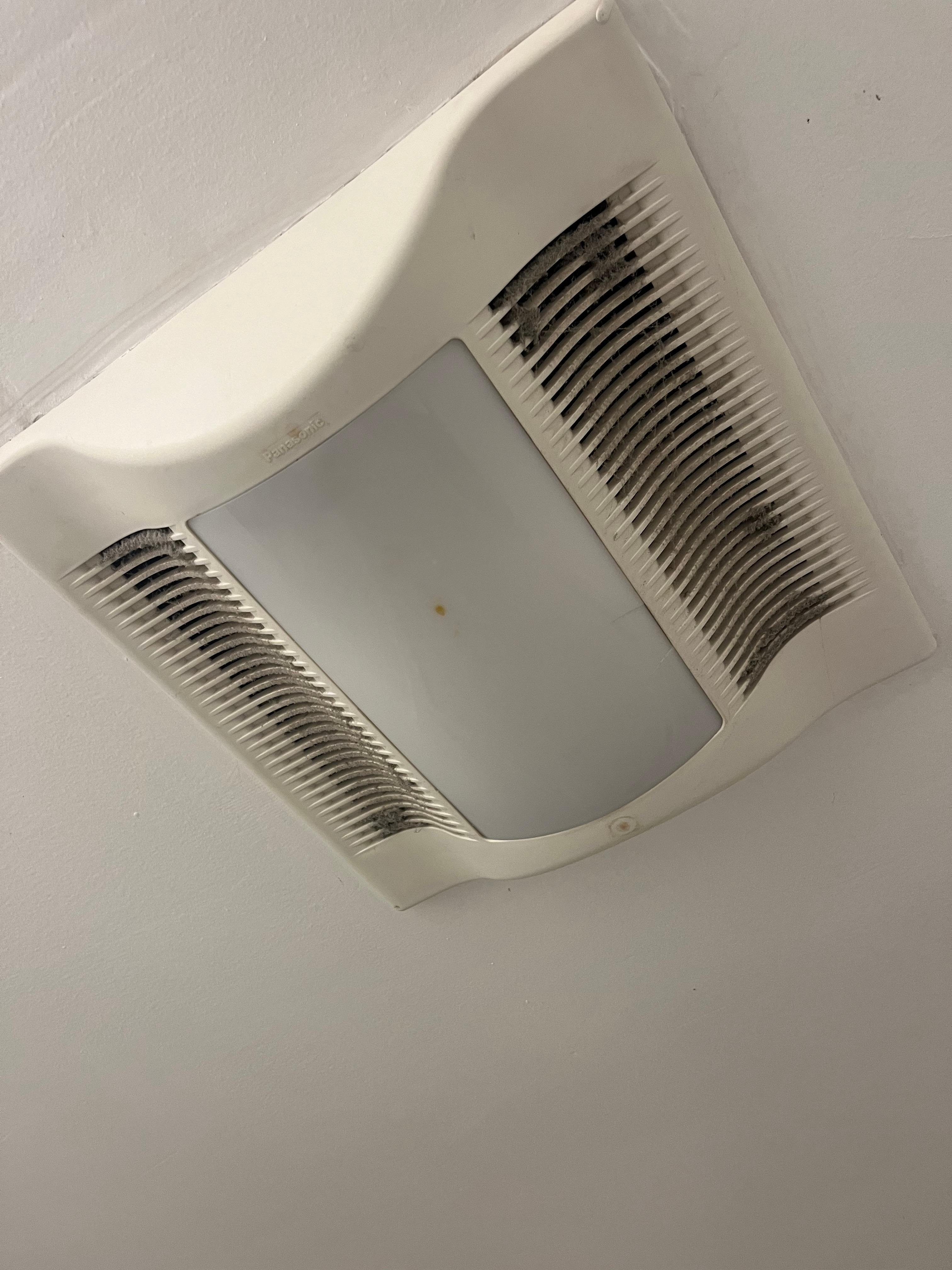 Bathroom fan