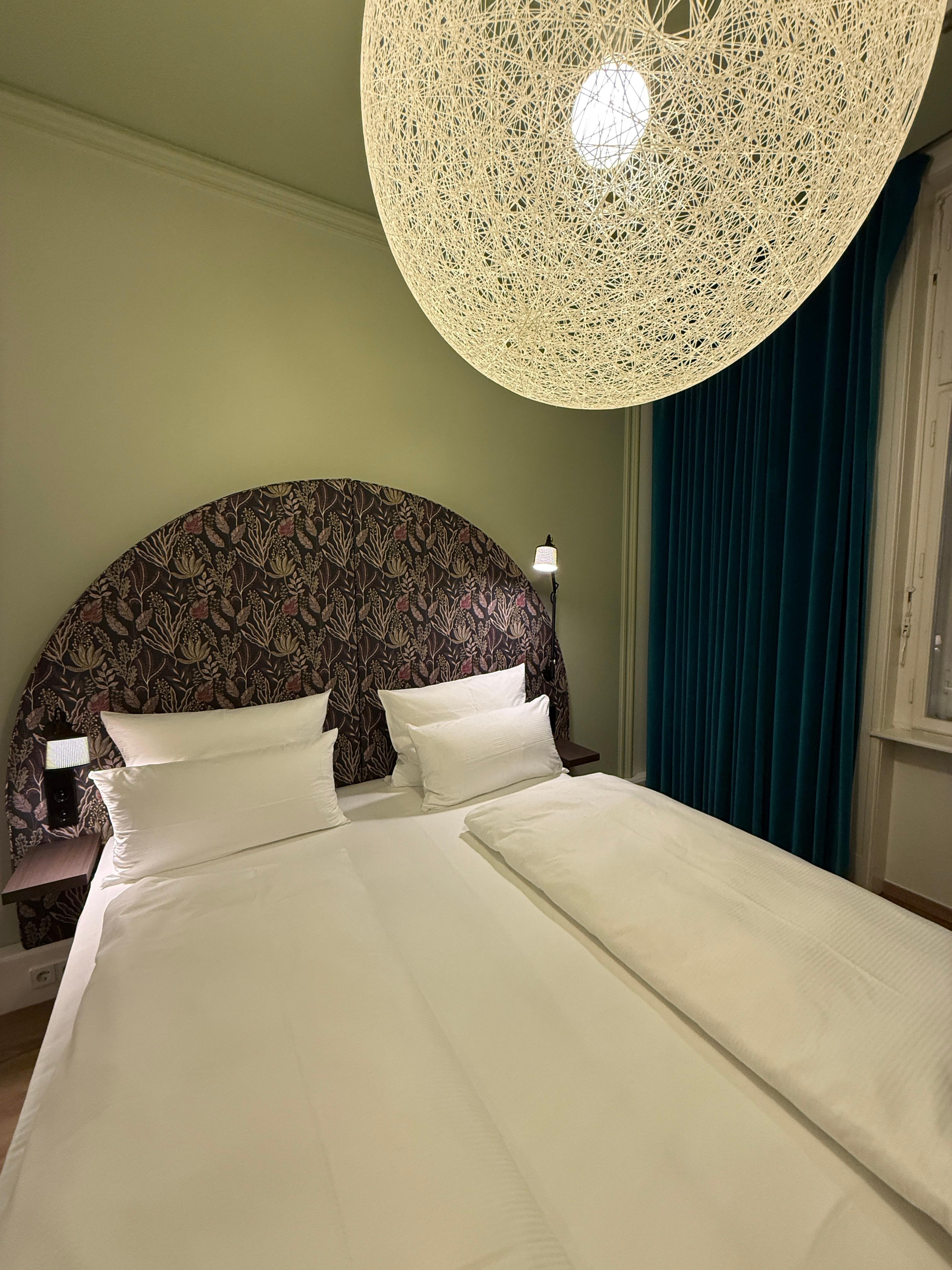 “The One” is what we ended up in, but we requested the “Special One”. Room was still nice. Private bathroom was pretty small, but manageable.