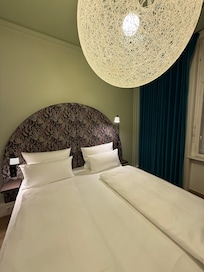 “The One” is what we ended up in, but we requested the “Special One”. Room was still nice. Private bathroom was pretty small, but manageable.