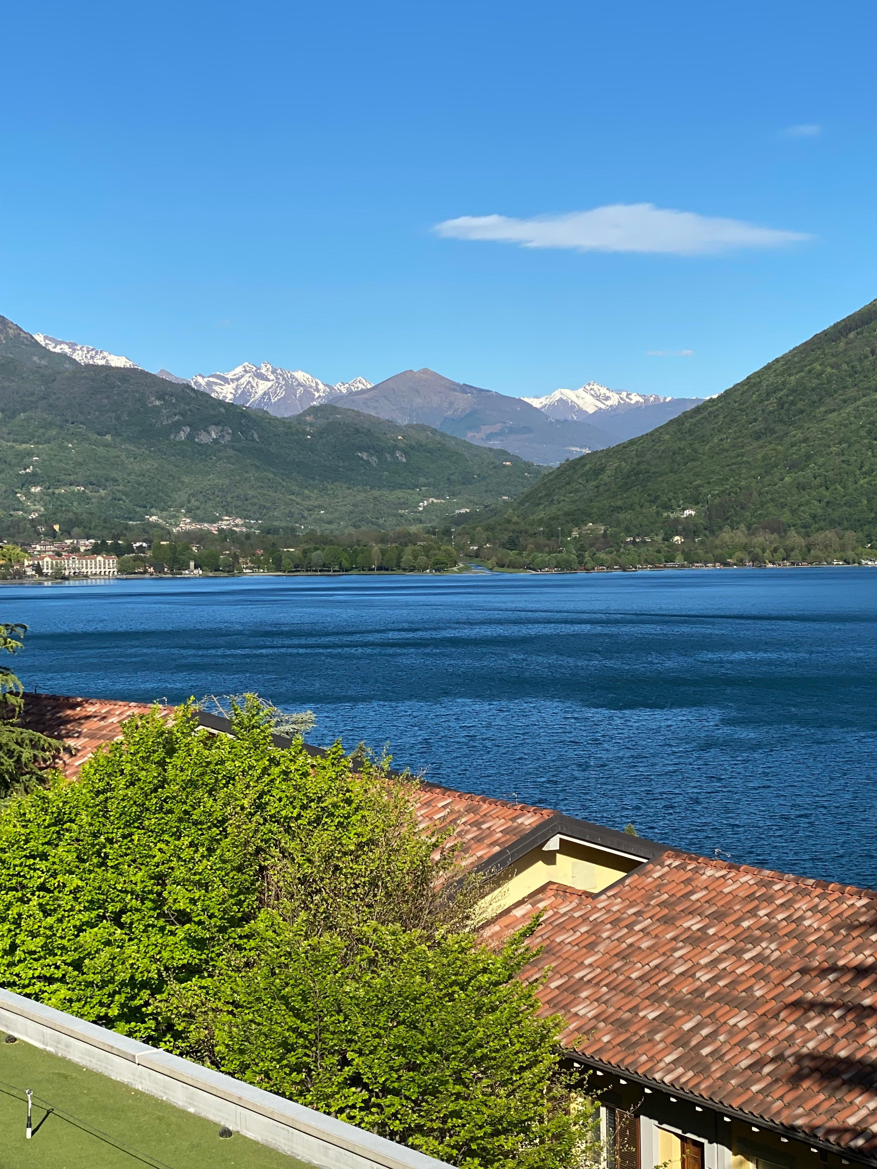 View from room balcony