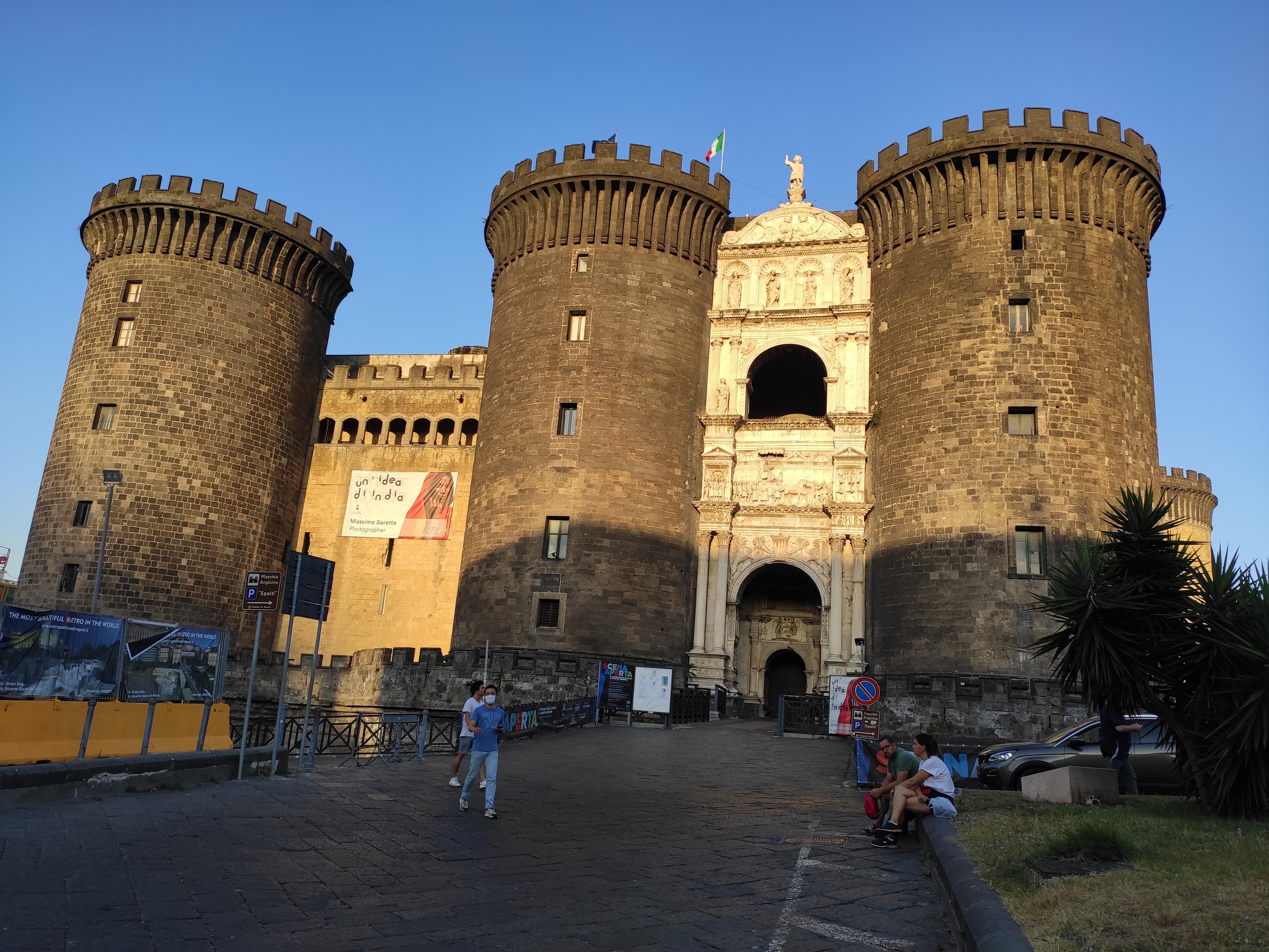 château de Naples