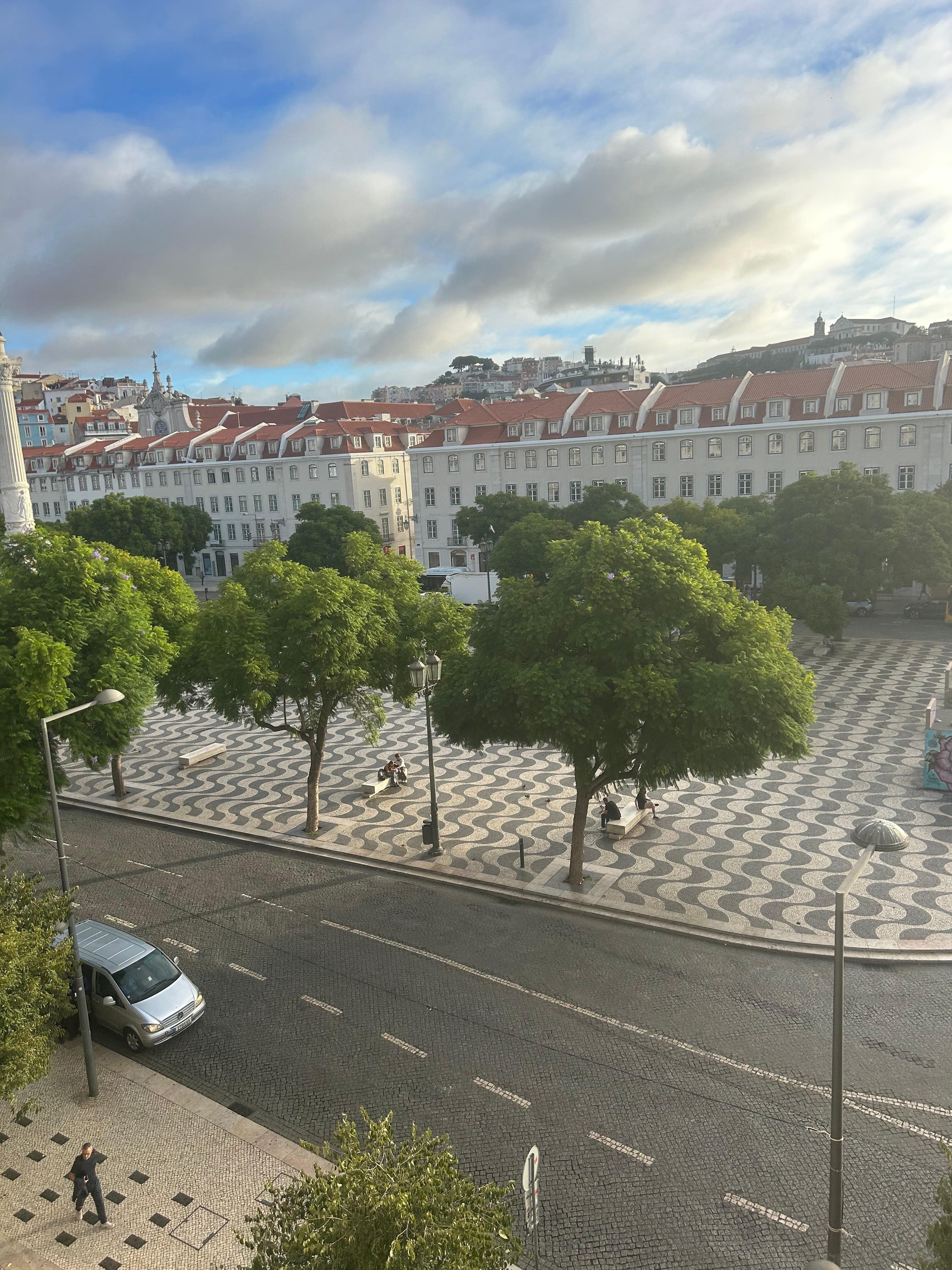 Praça Pedro quarto