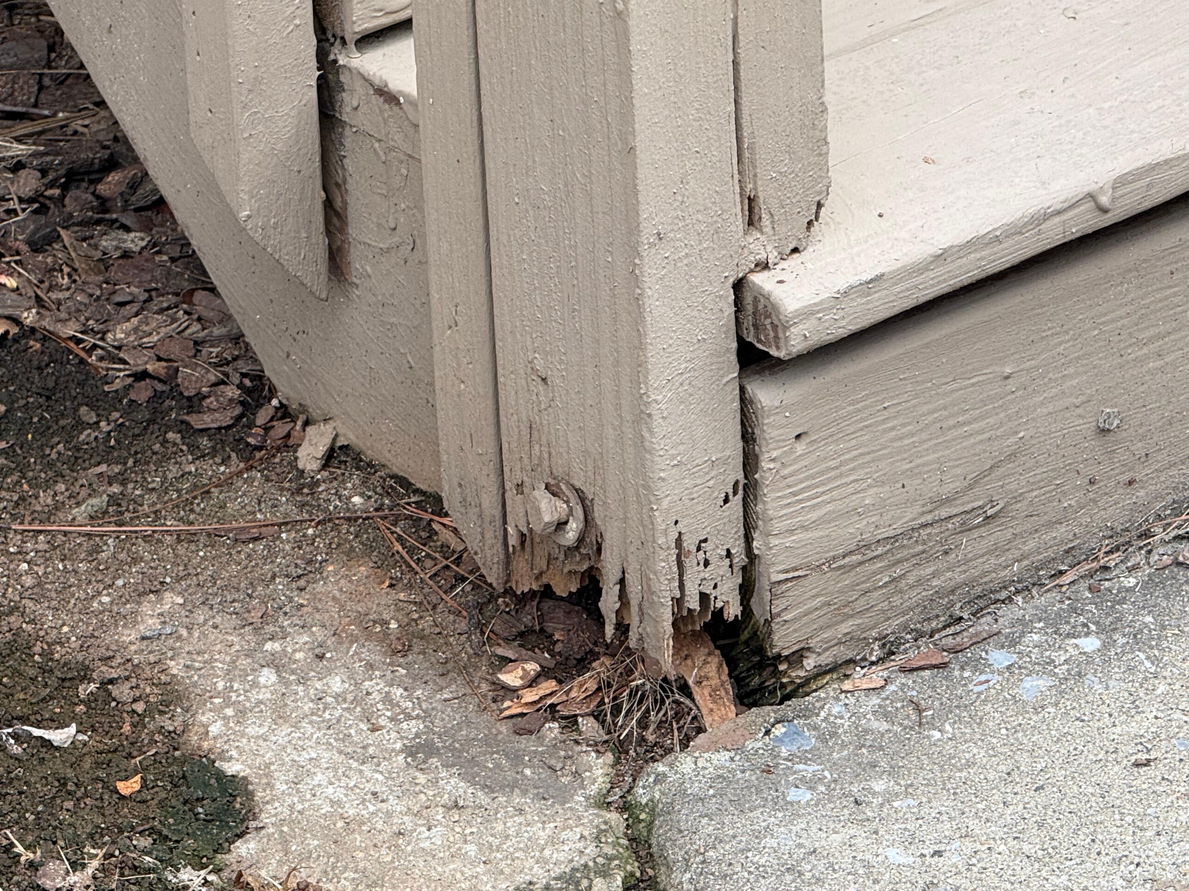 Stair rot