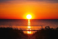 Sunrise from the balcony