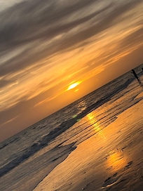 Amazing sunset views!