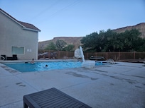 Great view from the pool