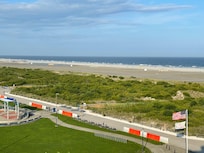 View from the top floor.