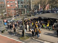 Blick aus dem Fenster