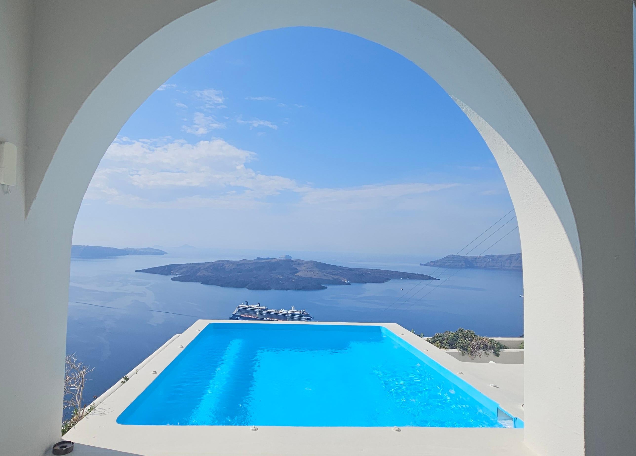 The view from the window