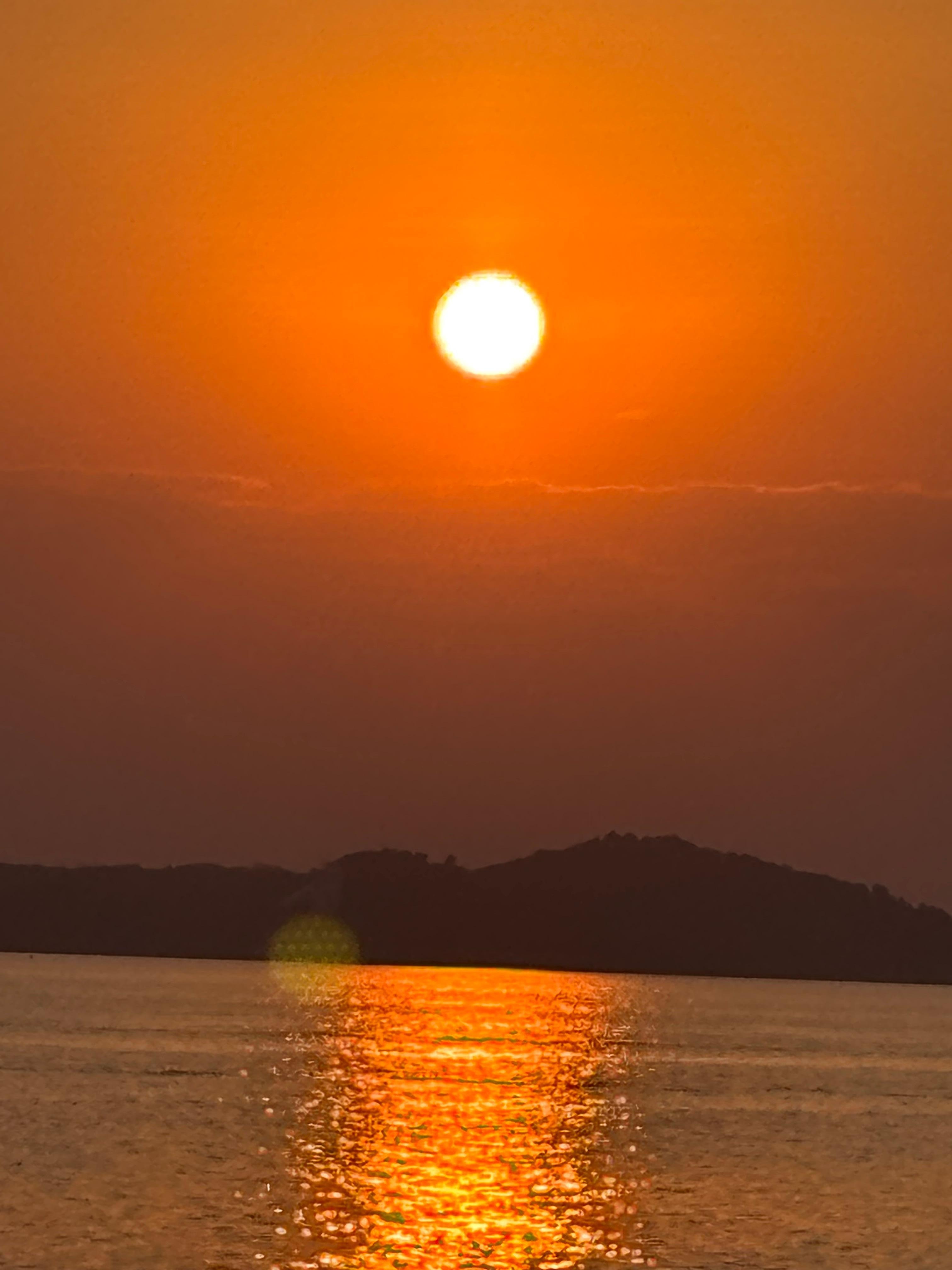View from silver Beach