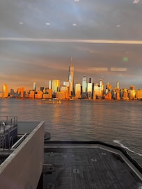 La vista desde el comedor