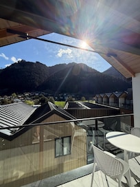 View from living room balcony.