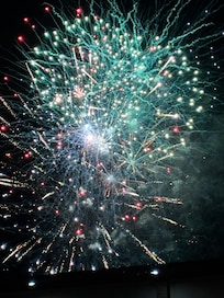 Cooma Show fireworks