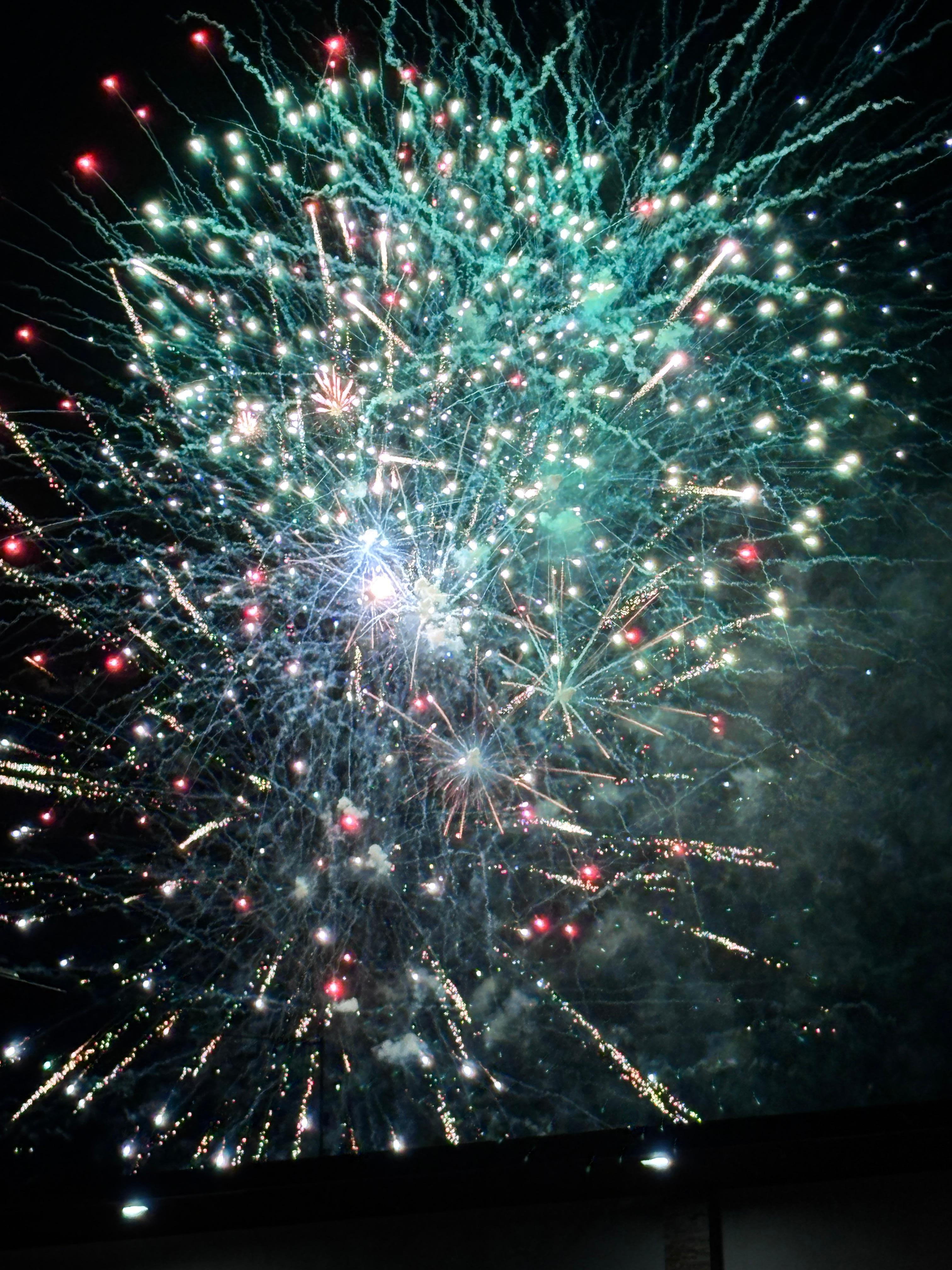 Cooma Show fireworks