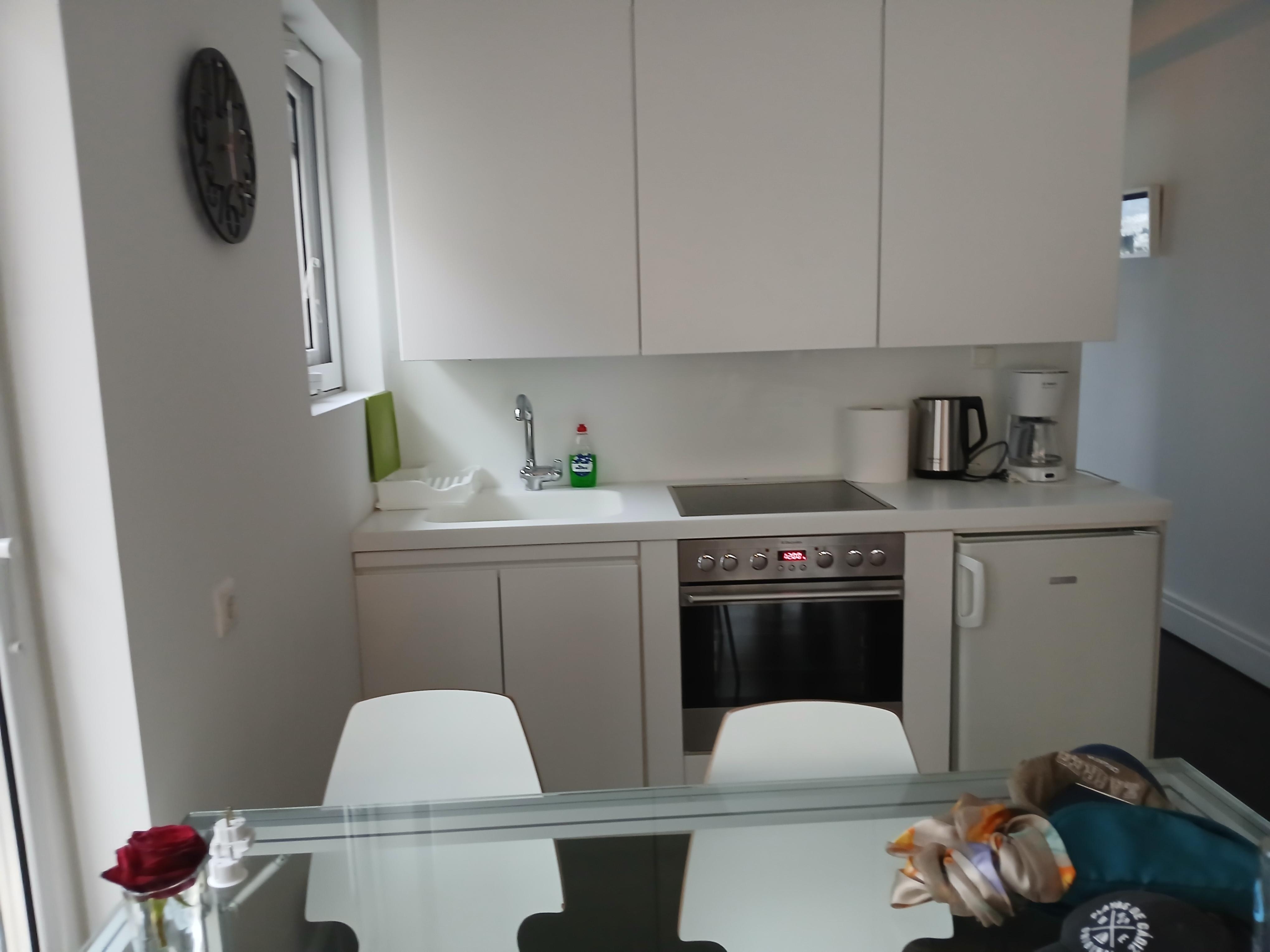 Beautiful kitchen area