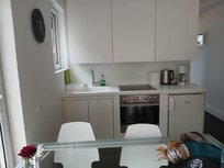 Beautiful kitchen area