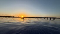 Watching the sunset
