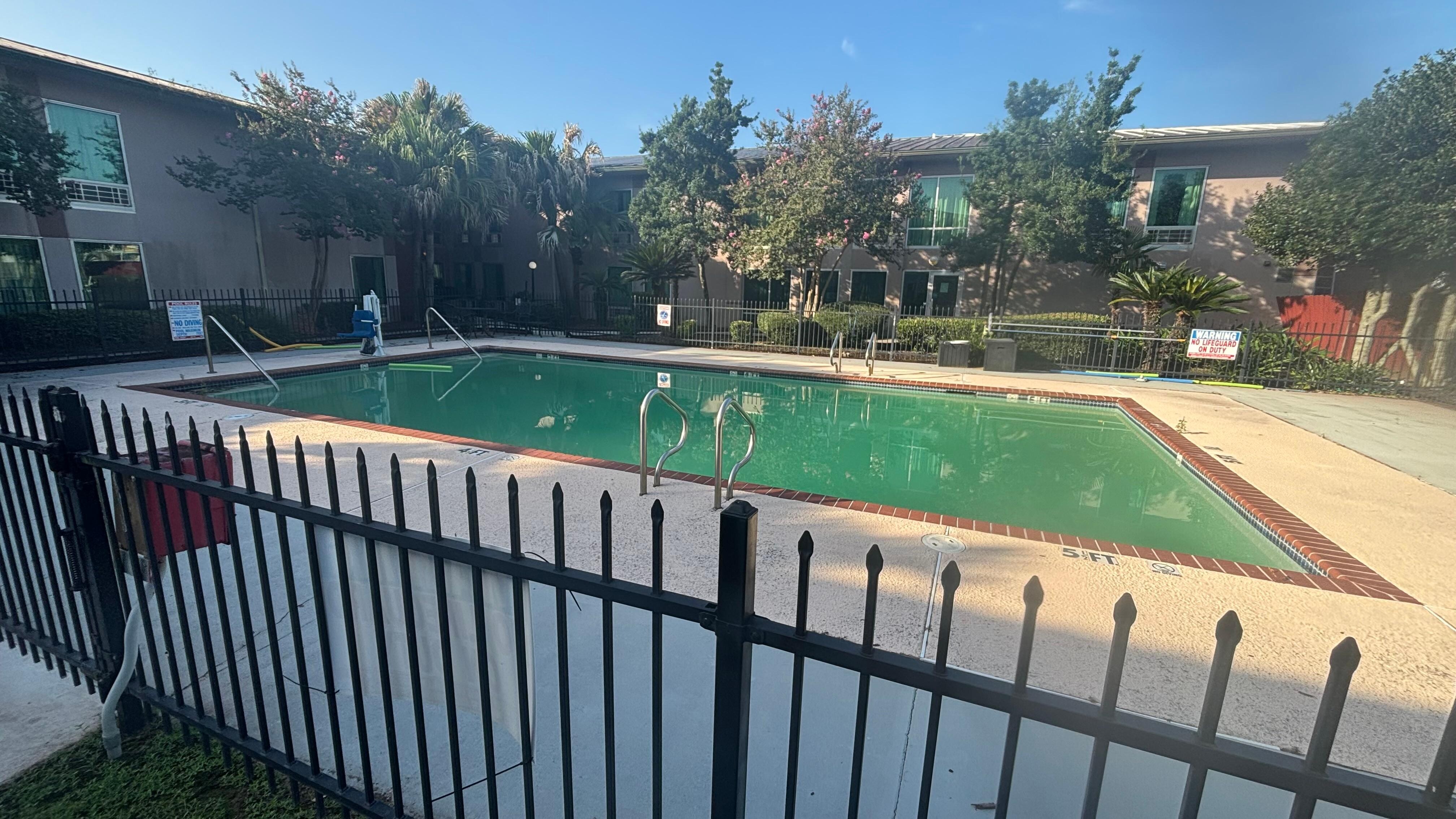 Pool area