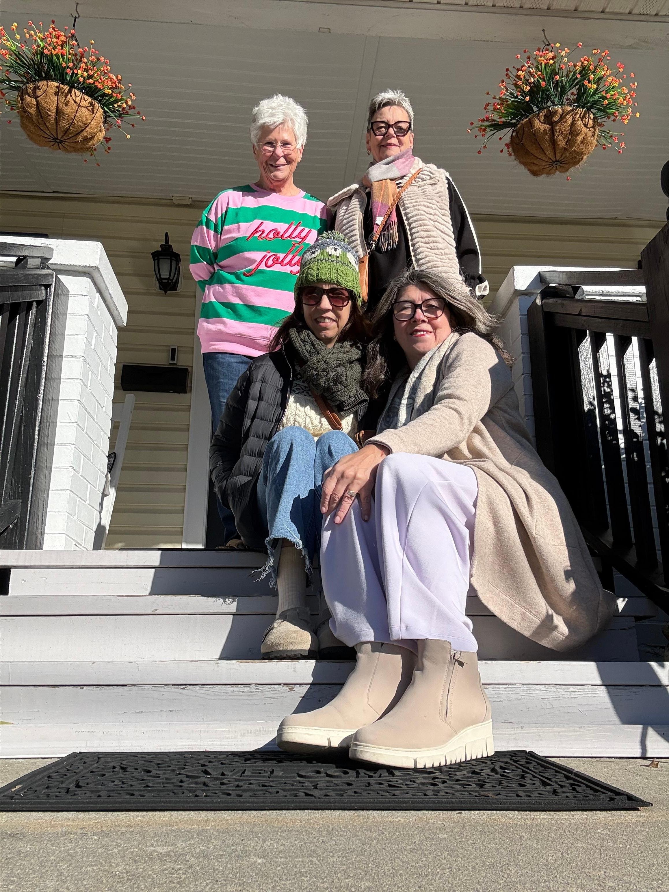 Heading home after a great girls weekend. 