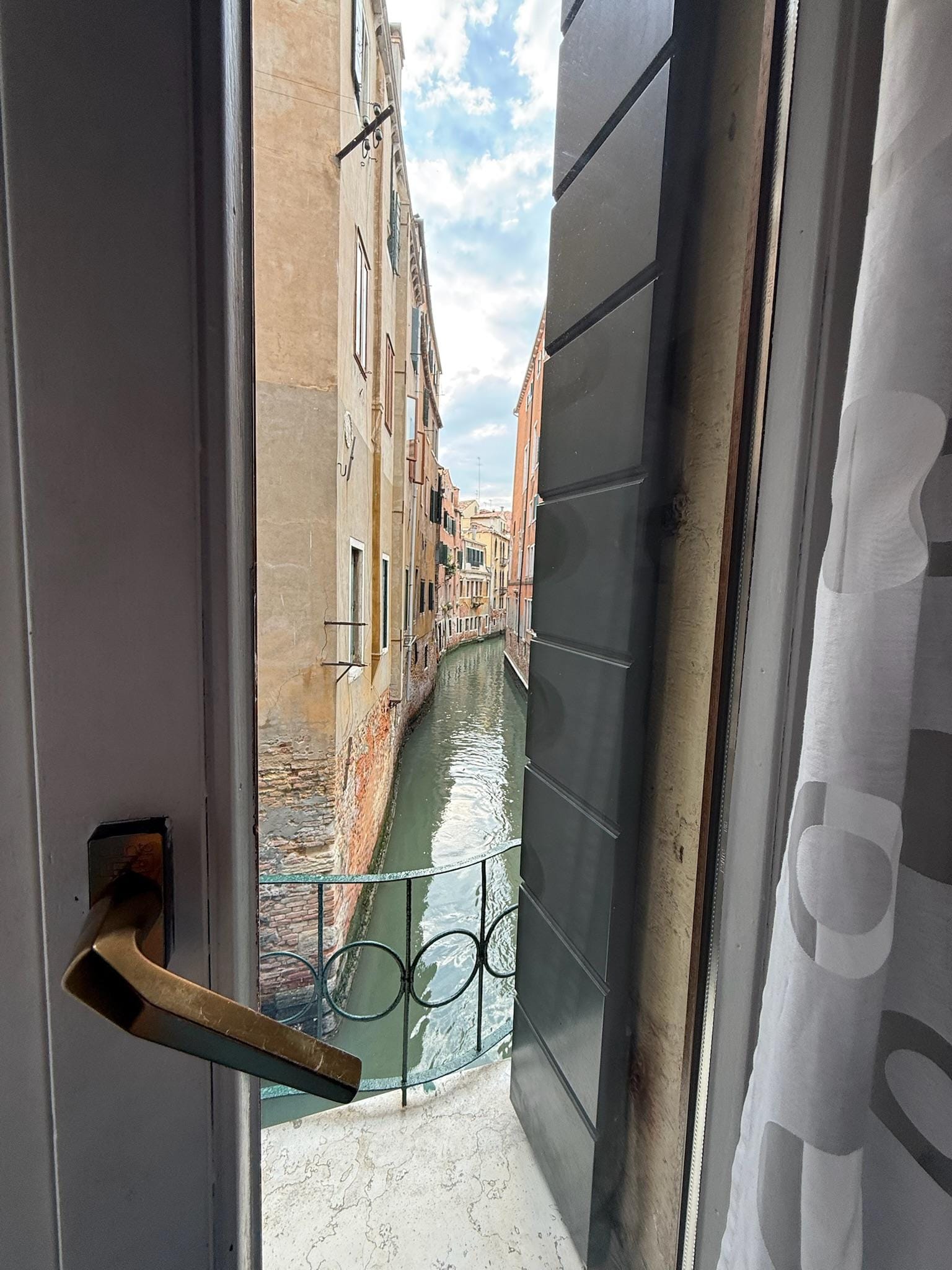 View from the apartment 